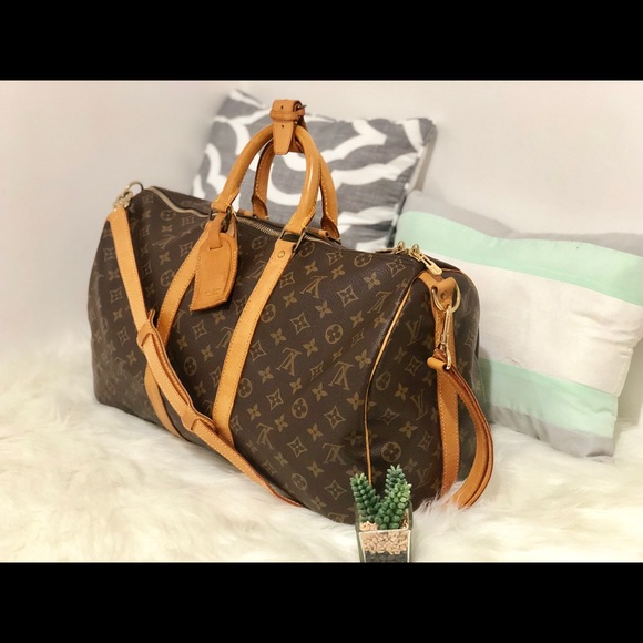 🔥SOLD 🔥 keepall 45 Bandouliere - Picture 2 of 8